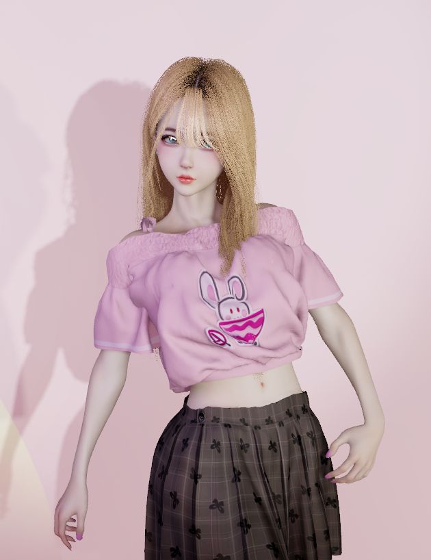 vamxw.萌萌金发小萝莉-zy