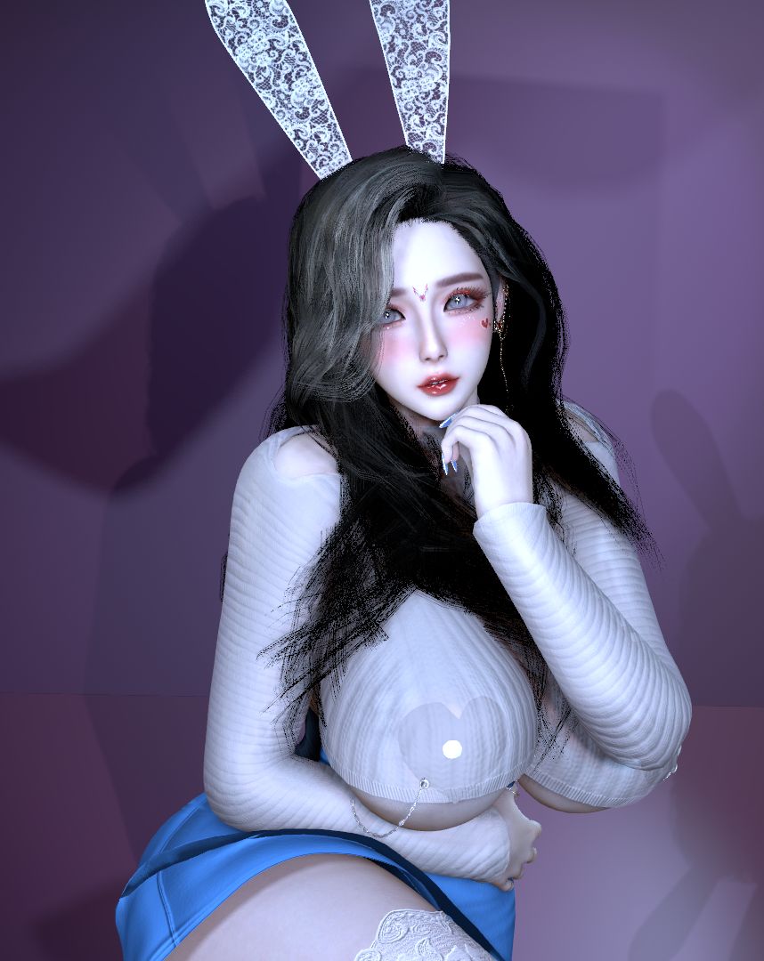 vamxw.软糯蓝兔兔.1-zy
