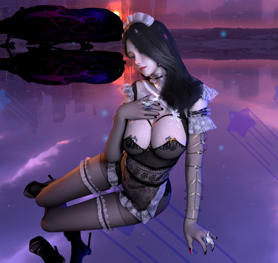 vamxw.魅惑女仆魅雅.1-zy