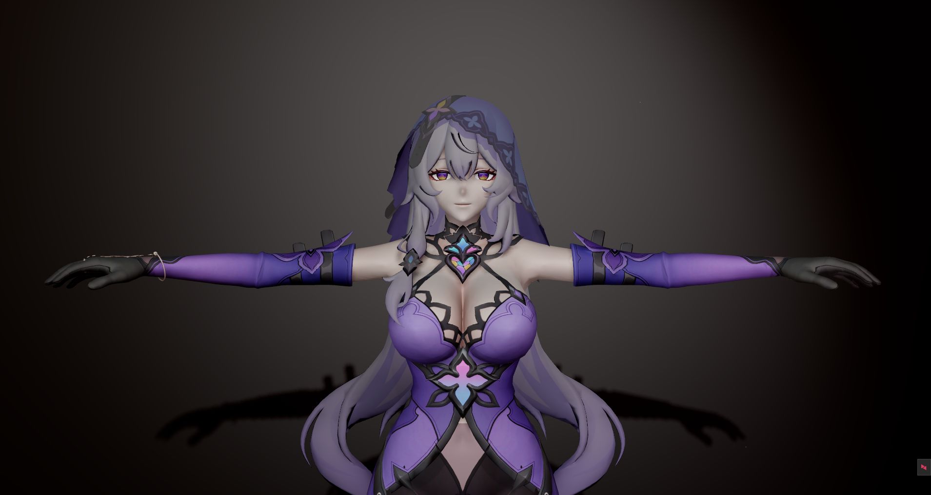 Ashu.StarRail_BlackSwan.1星穹铁道黑天鹅-zy
