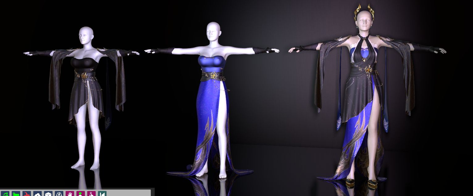 BaGe.VAM_BaGe_Clothes20.1斗破苍穹曹颖（服装）-zy