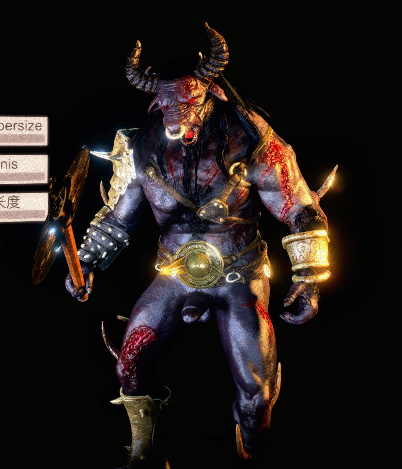 Berserker.Minotaur_v1.1猎奇牛魔-zy
