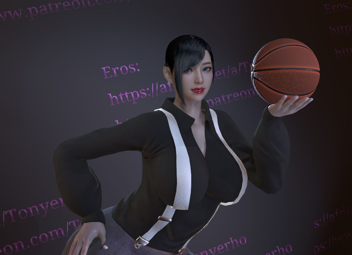 Eros.Basketball_girl（姬你太美）-zy