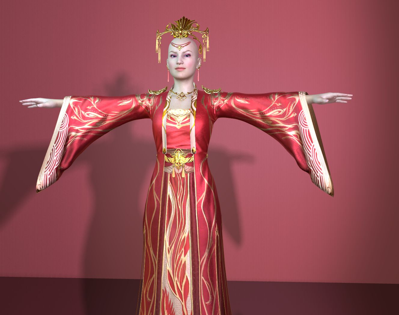 BaGe.VAM_BaGe_Clothes09.1斗破苍穹国漫云韵婚纱-zy