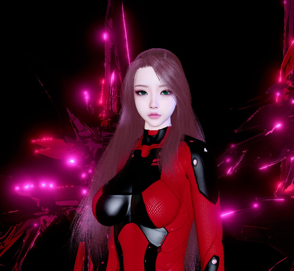 FRK.Puffs1.1SciFi Armo 红天使 Puffs 帕芙-zy
