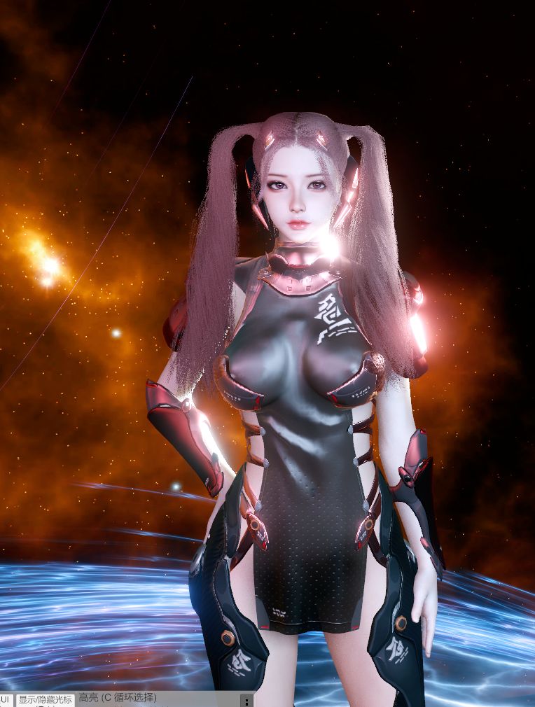 FRK.!Nara.1娜拉 Nara 星际猎手-zy