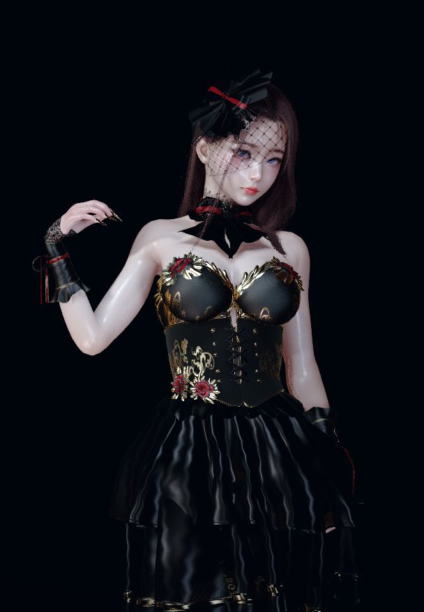 收藏★Vamhyl.GC.1暗黑哥特风格少女-zy