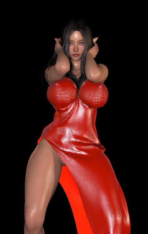 图片[2]-GAJIJAJI.DARK_ELF.1暗精灵-zy