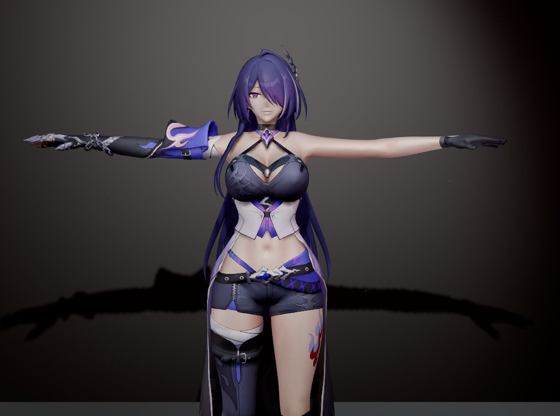 Ashu.StarRail_Acheron-zy