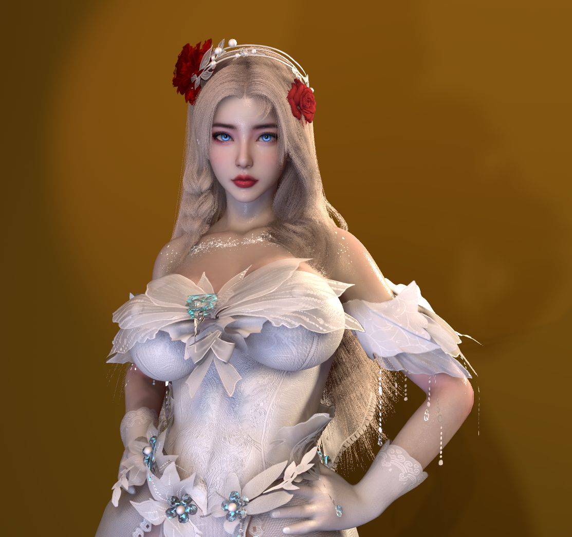 木七八兮.赫墨拉（Hemera）爱的婚礼服.1-zy