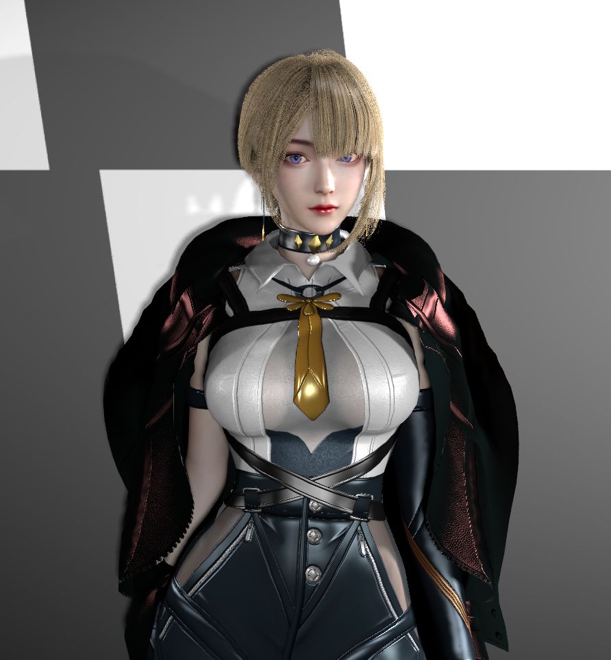 Archer.NianHui2510Evelyn.1绝区零伊芙琳修复版-zy
