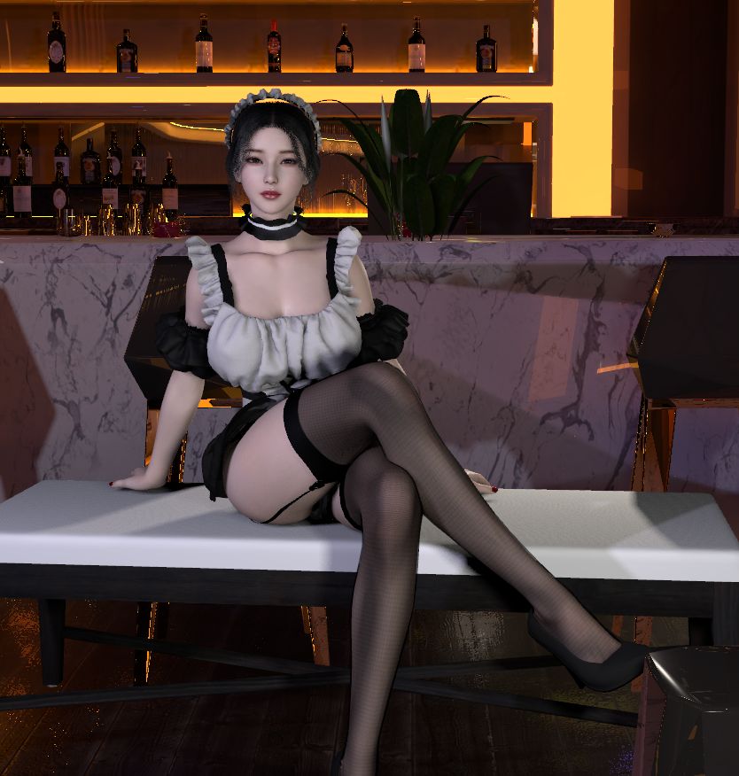 木七八兮.非卖品-酒吧女仆-霞云.1-zy