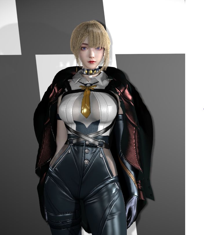 Archer.NianHui2510Evelyn.1绝区零伊芙琳-zy