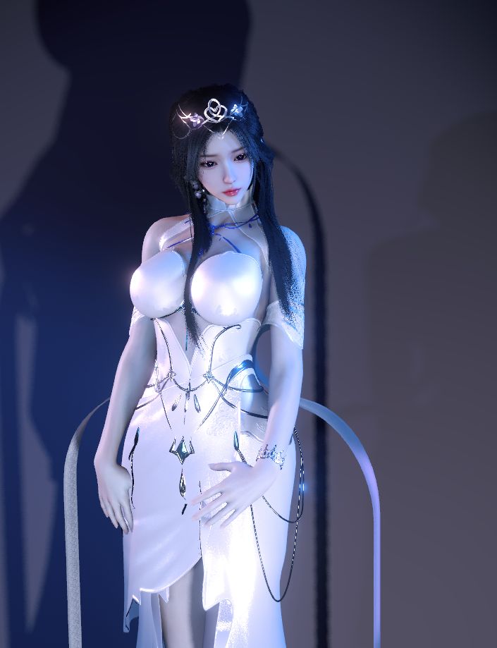 qiaqia.qia-baiyue.1神印王座白玥国漫-zy