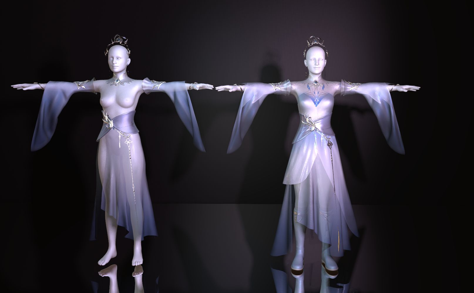 BaGe.VAM_BaGe_Clothes21.1诛仙国漫南疆陆雪琪-zy
