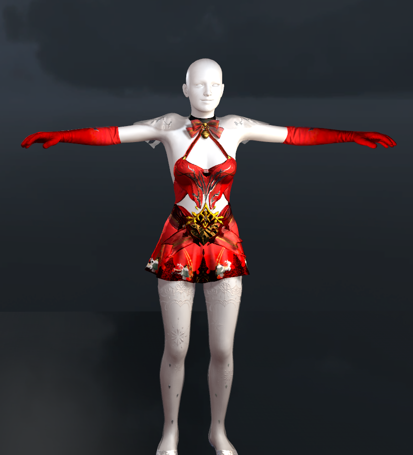 Mowang_nixi.Christmas永劫无间席拉 雪铃绮歌-zy