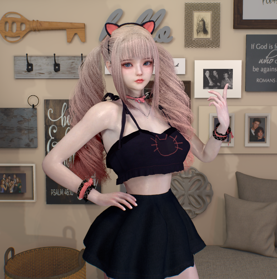 JXM.jxm0001黑猫小萝莉（重置优化版）-zy