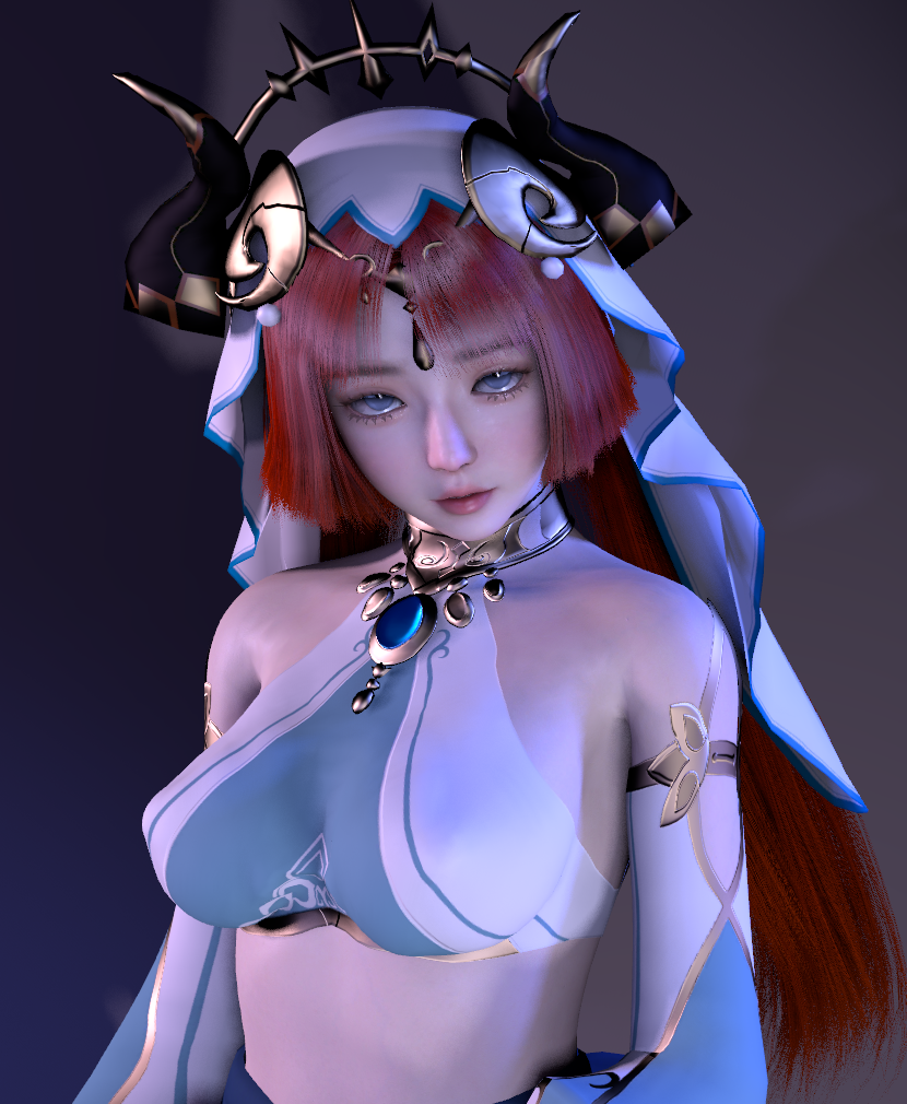 qiaqia.qia-原神妮露-zy