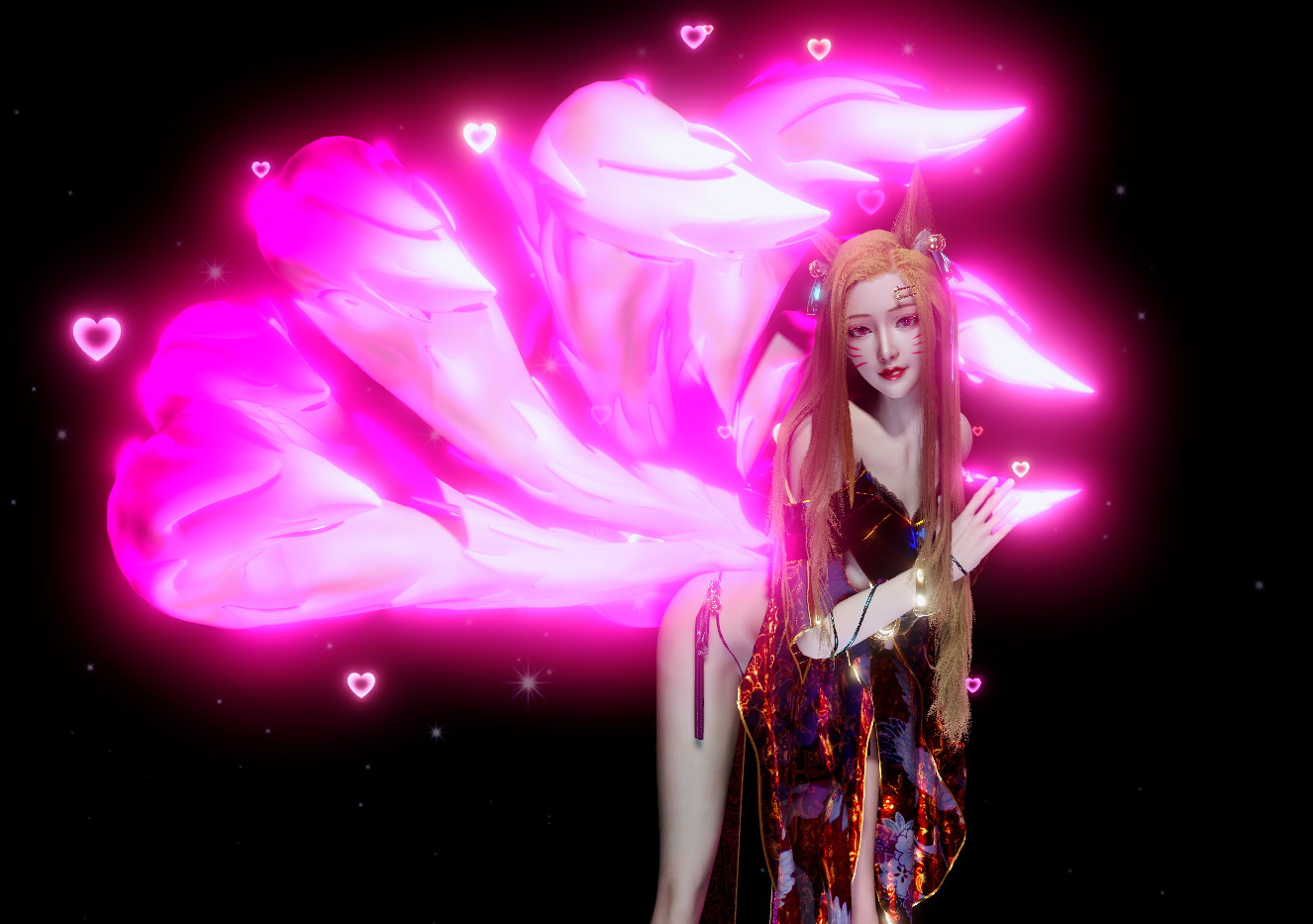 EROS.狐仙The Fox Fairy-zy