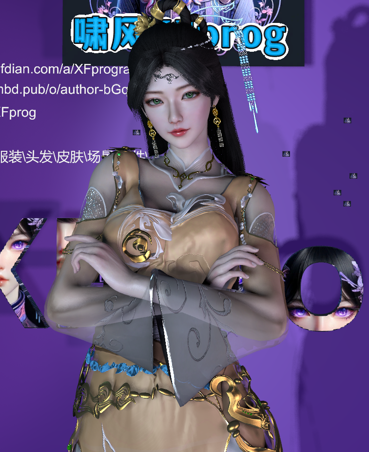 XF2.JinPingEr_V1.4诛仙国漫金瓶夫人-zy
