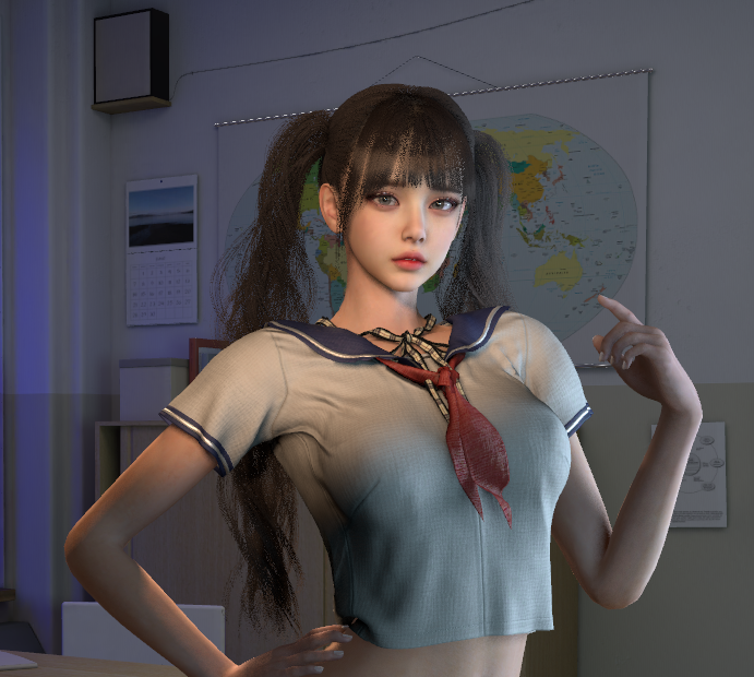 爱发电ShaoB.校花.1-zy
