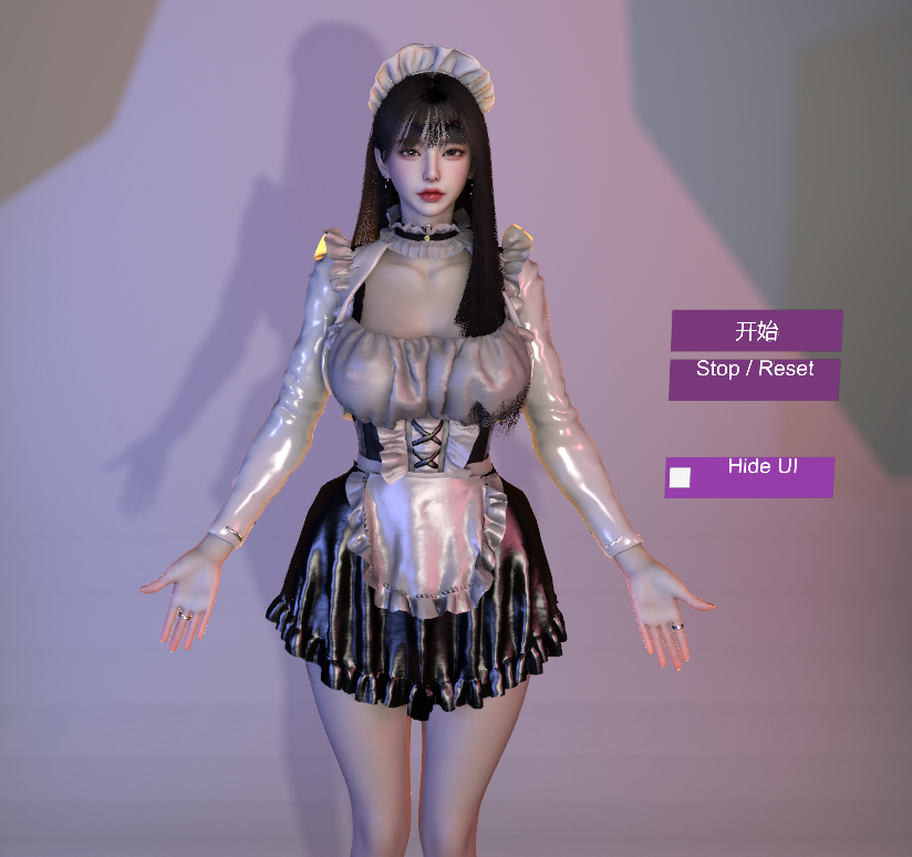 木七八兮.楠木自改腮红猫爪眼女仆装.1-zy