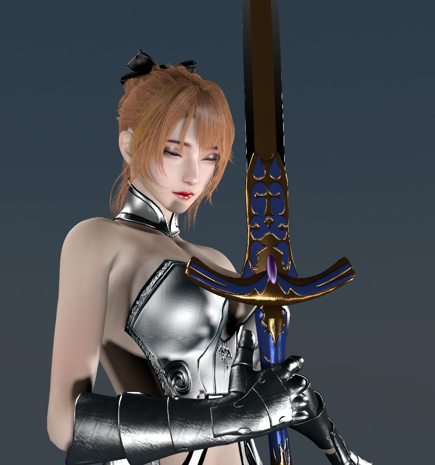 Archer.NianHui2506saber.1Saber-zy
