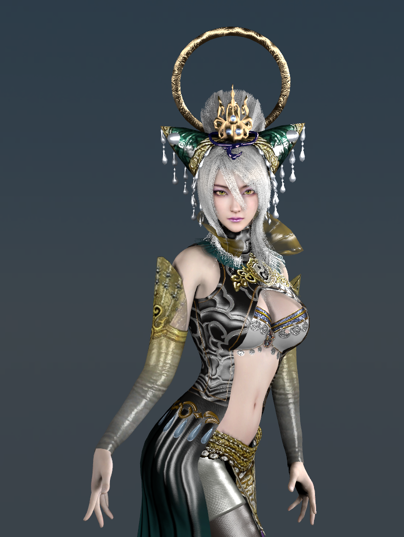 Archer.NianHui2503NvWa.1无双女娲-zy