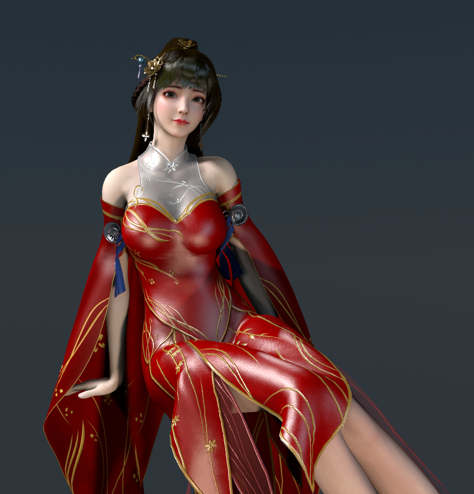 Archer.XiaHouShi.1夏侯氏-zy