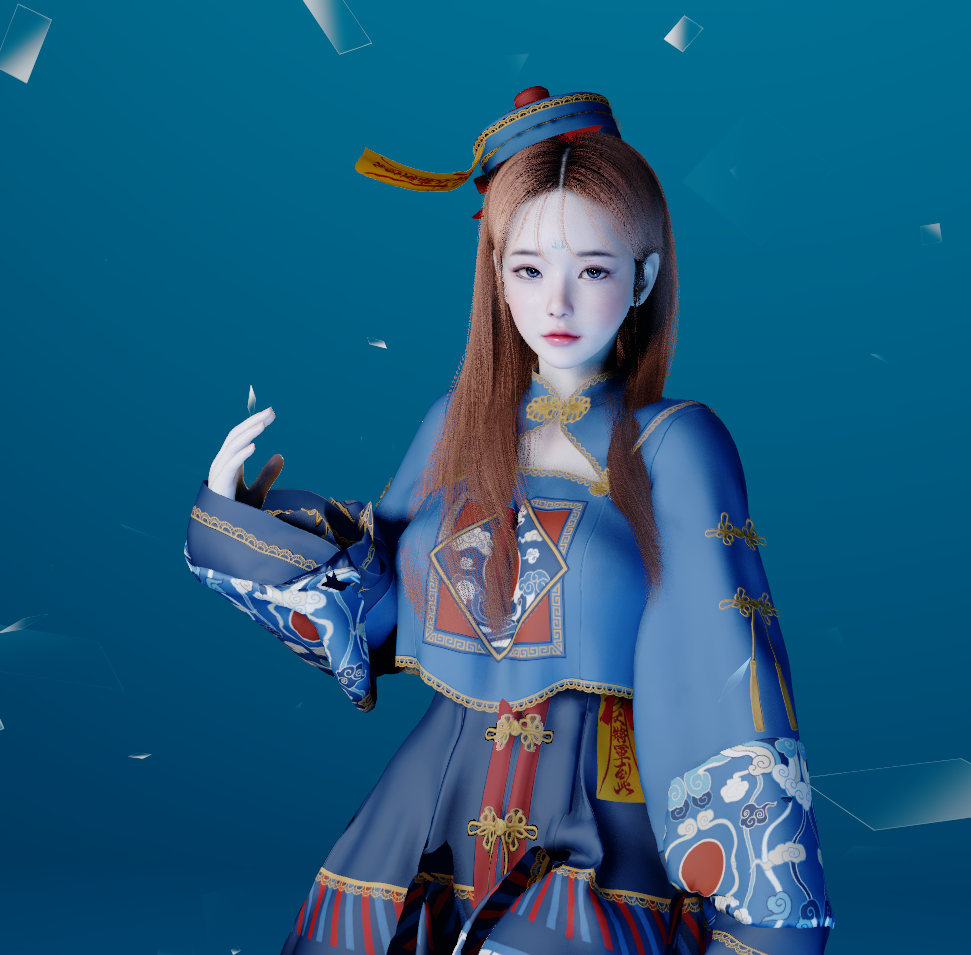 HJM.S101.1可爱女孩-zy