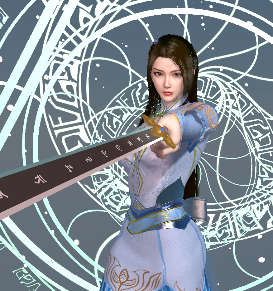 Archer.nalanyanran.1纳兰嫣然国漫斗破苍穹-zy