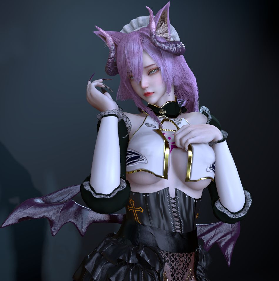 haigui.恶魔猫猫修女.1-zy