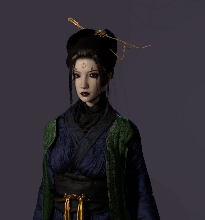 Jackaroo.Fourth_Spider_Sister.1完美还原黑神话悟空四妹-zy