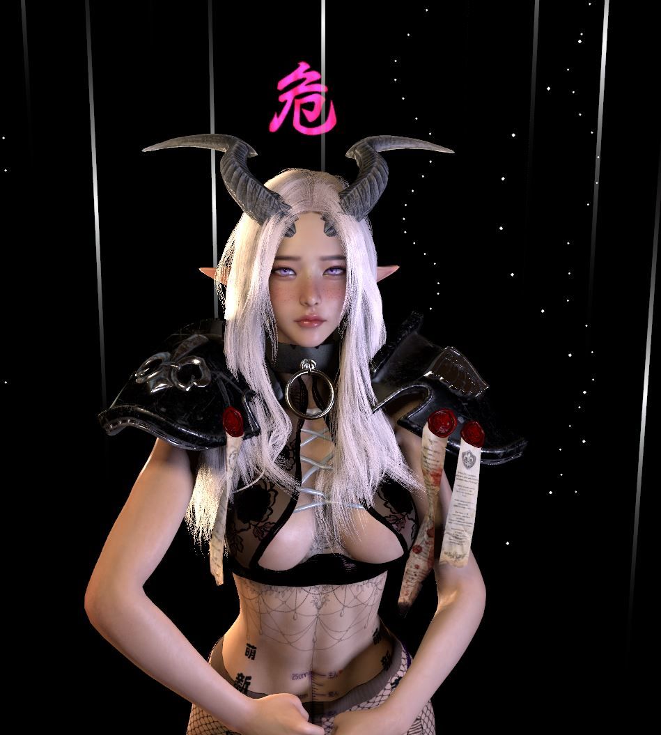 Menxing-QAQ.魅魔腰.1-zy