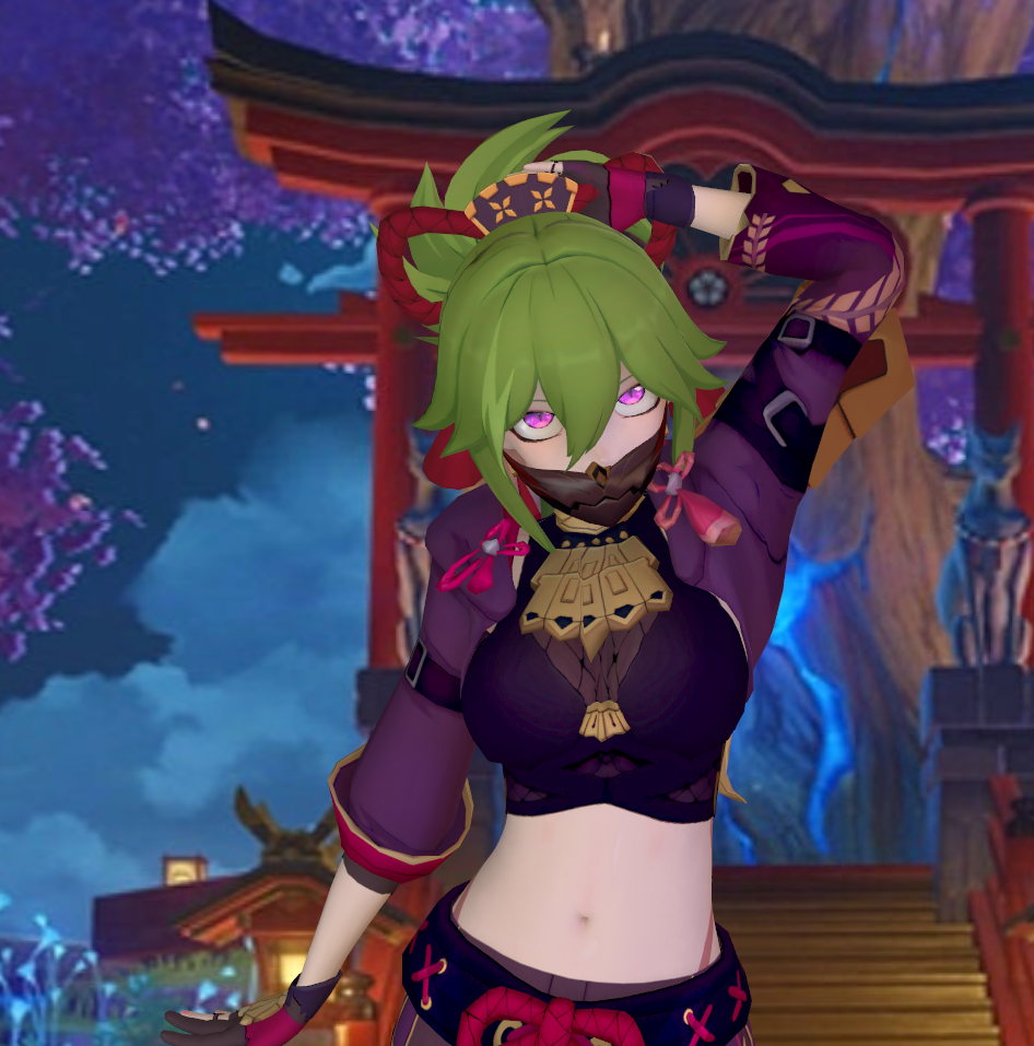 McZippy.McZippy_-_Kuki_Shinobu.3原神久岐忍-zy