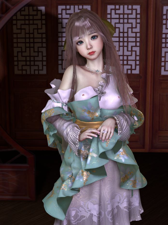 木七八兮.荷花萝莉版-zy