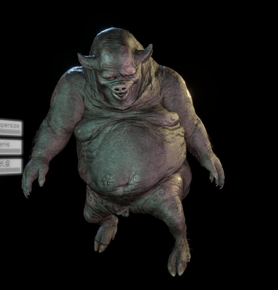Berserker.WuShan_Pig_Demon_v1.1老猪-zy