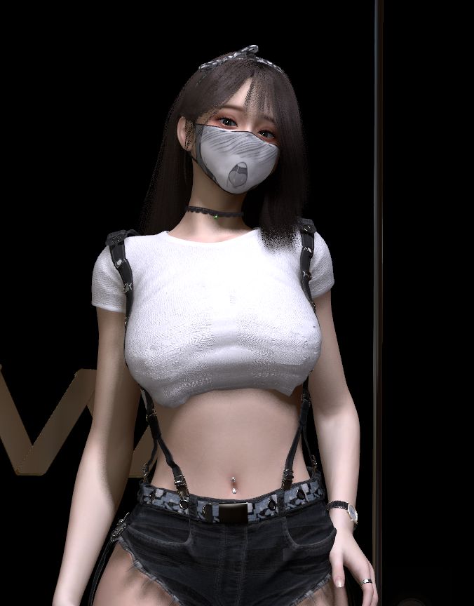 taydenhoxe4.1口罩姐姐-zy