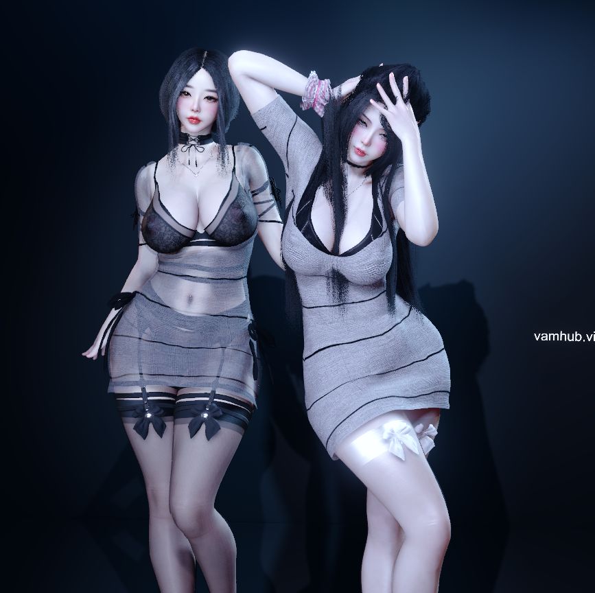 NTH-VAM.Whiteberry_白姐妹双人-zy
