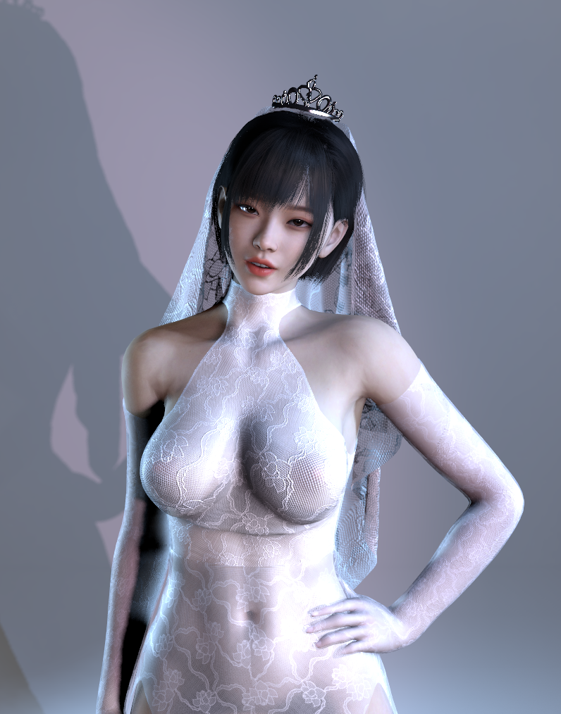 未知.洁白婚纱.1-zy