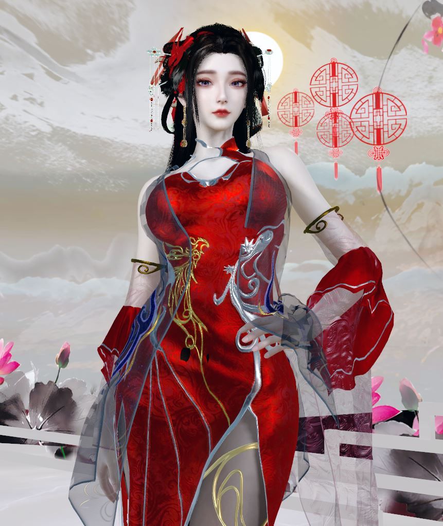 bangbang.灵儿-红衣服-zy