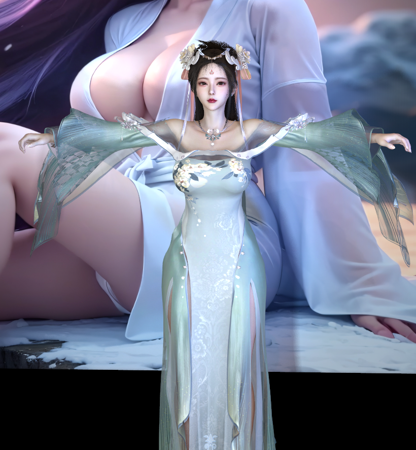 lelesmile.乐乐霜儿.1-zy
