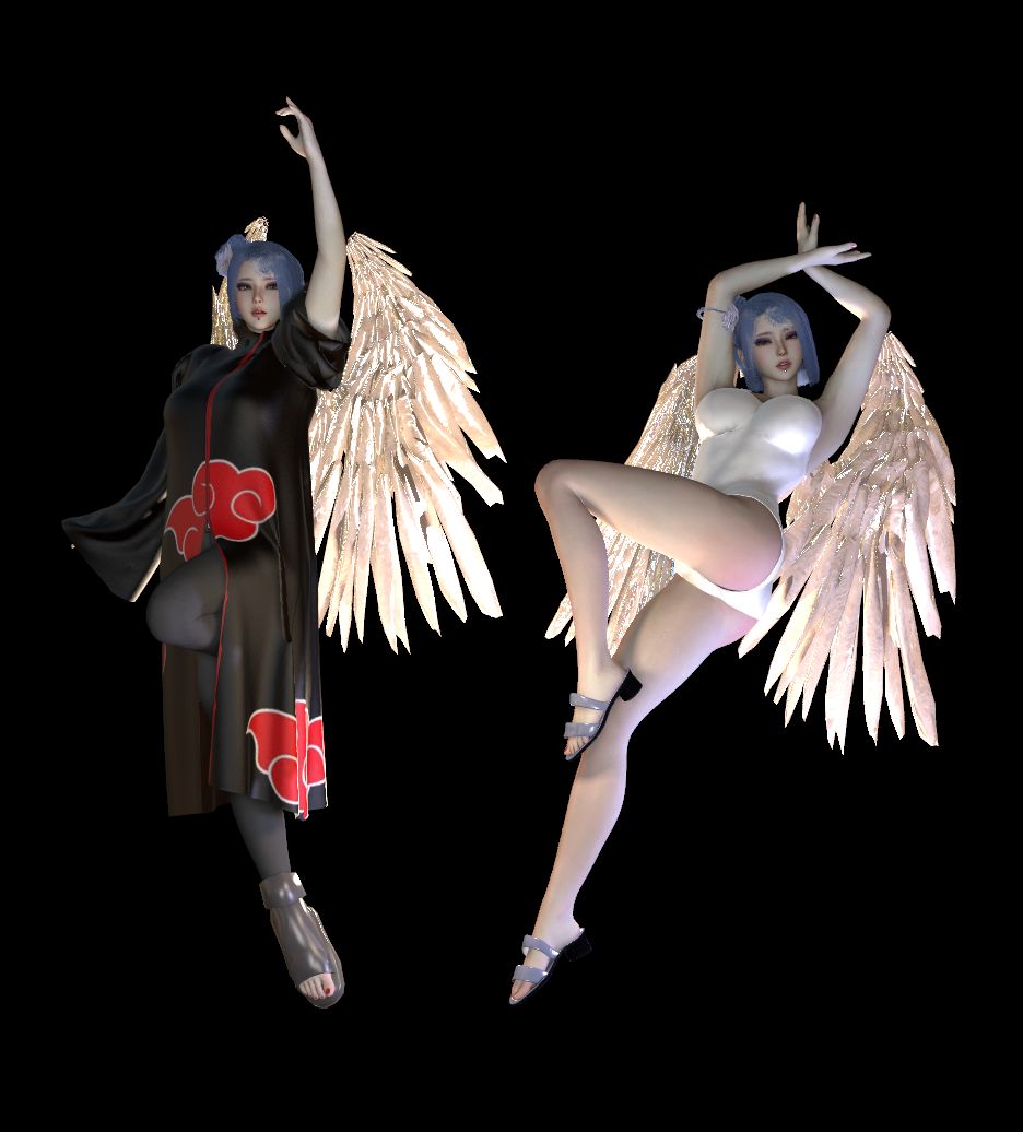 ShenYing.Konan.1火影忍者 小南-zy
