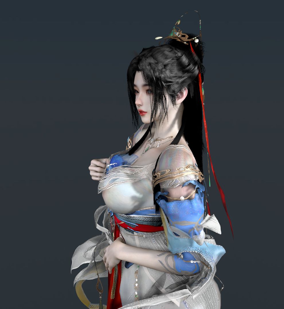 仙逆的李慕婉-zy