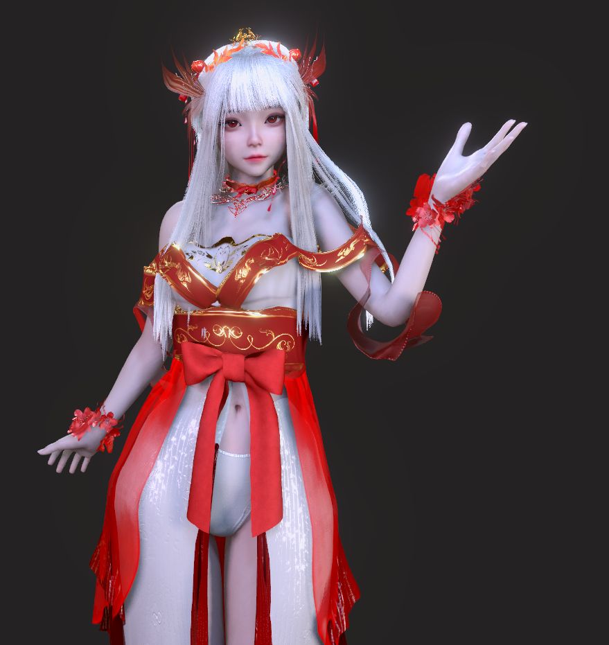 NAYARI.YUTU.1国漫完美世界玉兔精-zy