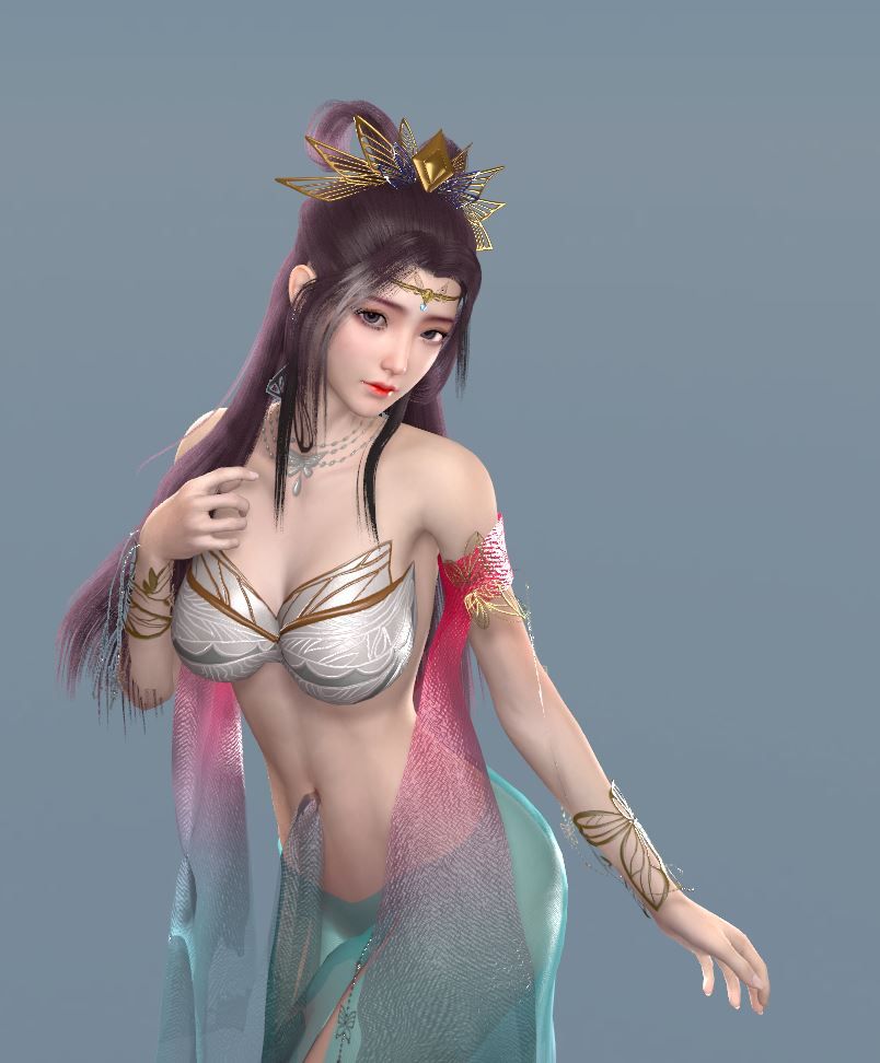 Archer.diaochan.1三国演义貂蝉-zy