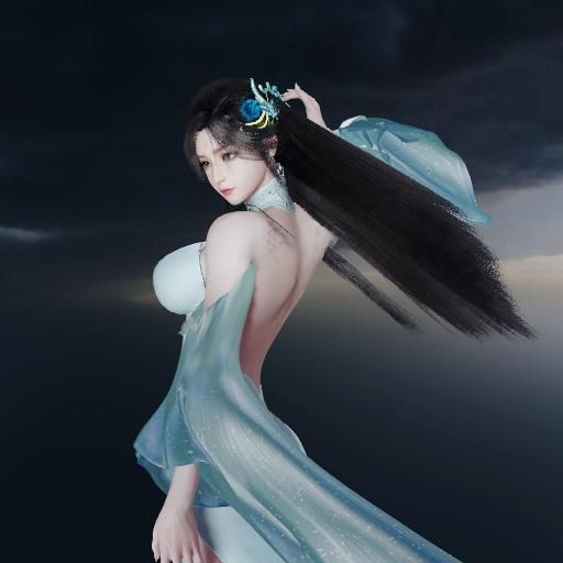 xiaotumo.双版本薰儿没服装-zy