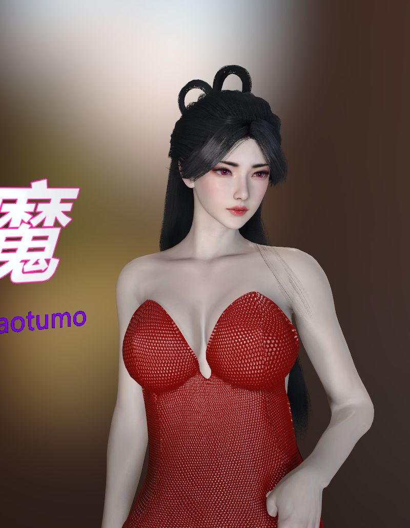 xiaotumo.JPE眼睛正常和魔化粉色.1-zy