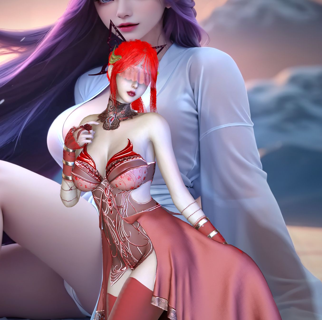 lelesmile.乐乐红仙儿.1-zy