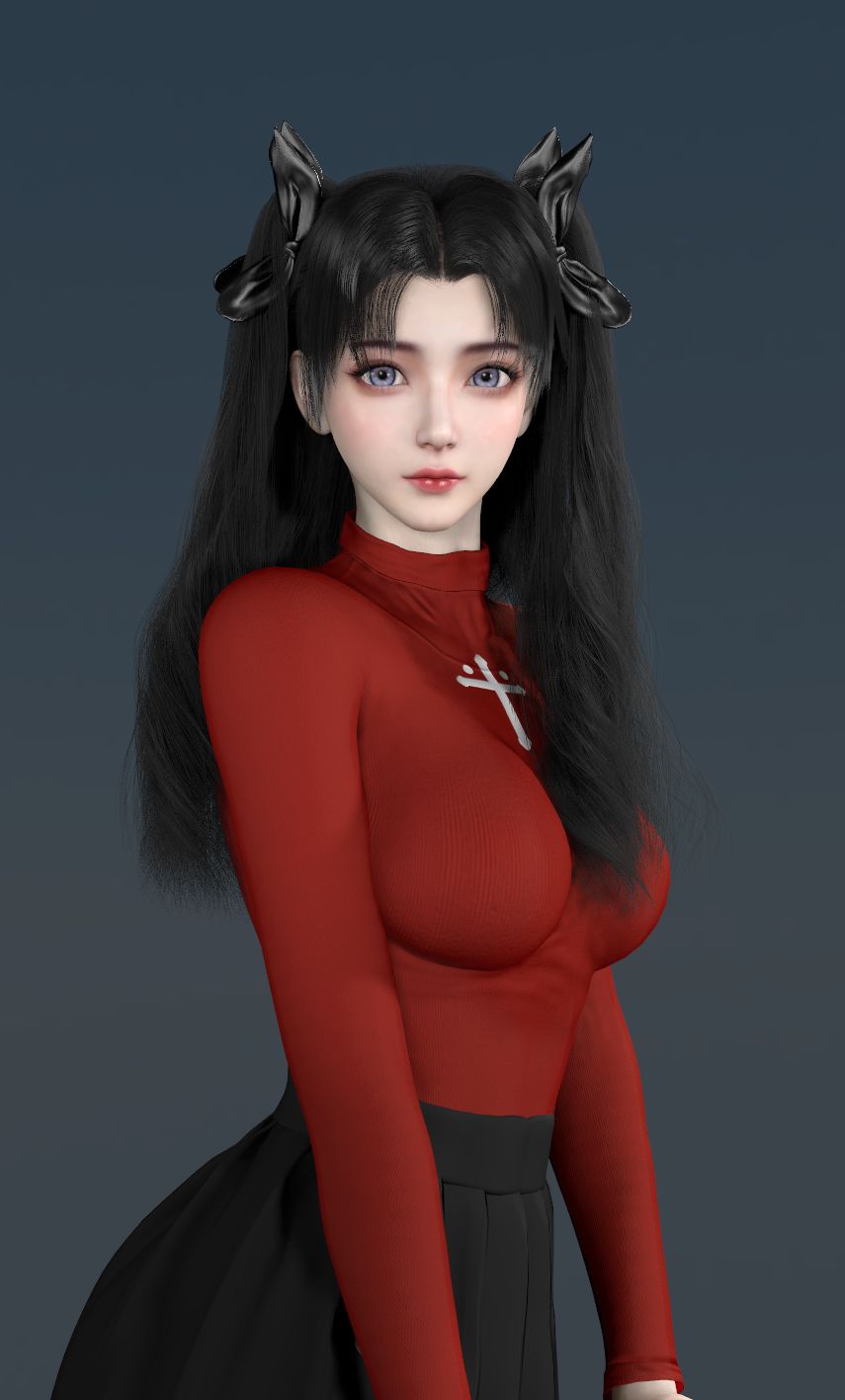 Archer.远坂凛.1-zy